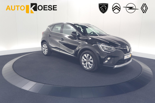 Renault Captur TCe 100 Intens | Camera | Stoelverwarming | Navigatie | Apple Carplay