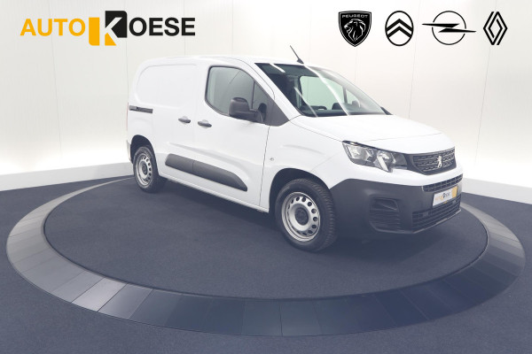 Peugeot Partner 1.5 BlueHDi 100 S&S L1 | Trekhaal | Laadruimte Pakket | Allseason Banden | Cruise Control