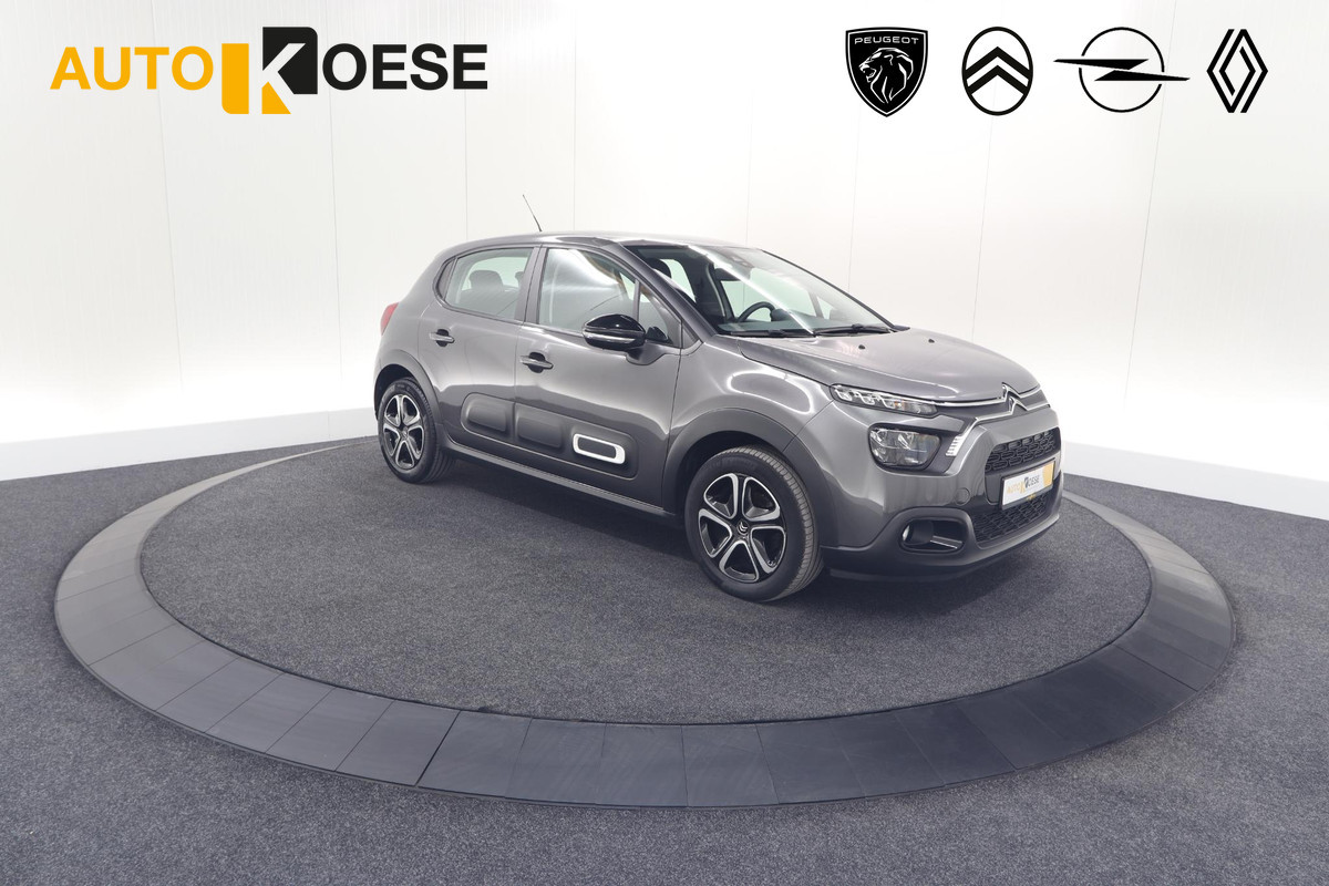 Citroën C3 PureTech 82 Business | Parkeersensoren | Apple Carplay | Climate Control