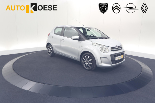 Citroën C1 1.0 VTi Feel | Airco | Bluetooth Radio | 5 Deurs | Allseasonbanden