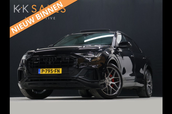 Audi Q8 60 TFSI e quattro Competition [SCHUIFDAK, RS STOELEN, B&O, TREKHAAK, APPLE CARPLAY, MEMORY SEATS, HEAD-UP, LEDEREN SPORTSTOELEN, STOELVERKOELING, STUURVERWARMING, 360 CAMERA, ADAPTIVE CRUISE, NIEUWSTAAT]