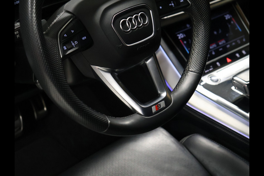 Audi Q8 60 TFSI e quattro Competition [SCHUIFDAK, RS STOELEN, B&O, TREKHAAK, APPLE CARPLAY, MEMORY SEATS, HEAD-UP, LEDEREN SPORTSTOELEN, STOELVERKOELING, STUURVERWARMING, 360 CAMERA, ADAPTIVE CRUISE, NIEUWSTAAT]
