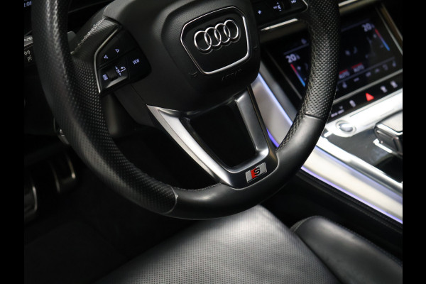 Audi Q8 60 TFSI e quattro Competition [SCHUIFDAK, RS STOELEN, B&O, TREKHAAK, APPLE CARPLAY, MEMORY SEATS, HEAD-UP, LEDEREN SPORTSTOELEN, STOELVERKOELING, STUURVERWARMING, 360 CAMERA, ADAPTIVE CRUISE, NIEUWSTAAT]