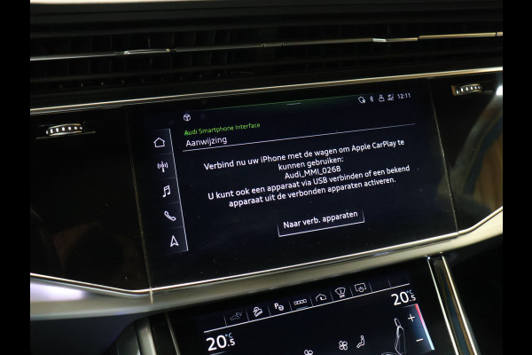 Audi Q8 60 TFSI e quattro Competition [SCHUIFDAK, RS STOELEN, B&O, TREKHAAK, APPLE CARPLAY, MEMORY SEATS, HEAD-UP, LEDEREN SPORTSTOELEN, STOELVERKOELING, STUURVERWARMING, 360 CAMERA, ADAPTIVE CRUISE, NIEUWSTAAT]