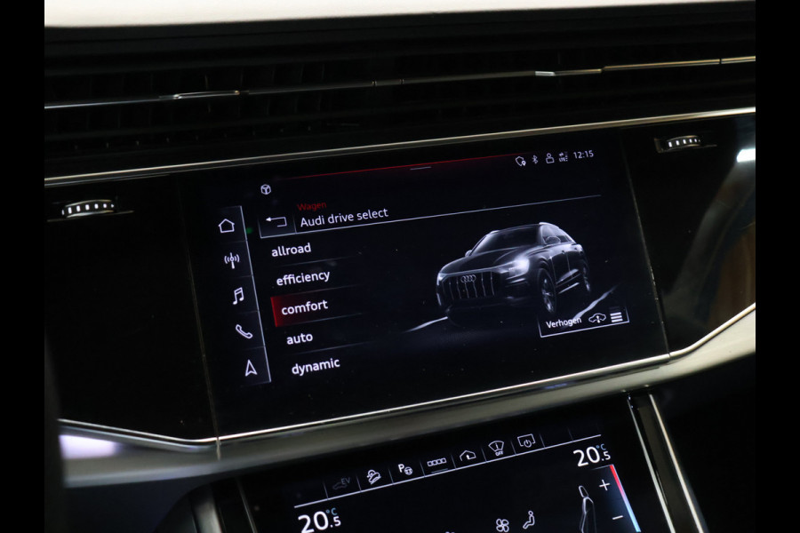 Audi Q8 60 TFSI e quattro Competition [SCHUIFDAK, RS STOELEN, B&O, TREKHAAK, APPLE CARPLAY, MEMORY SEATS, HEAD-UP, LEDEREN SPORTSTOELEN, STOELVERKOELING, STUURVERWARMING, 360 CAMERA, ADAPTIVE CRUISE, NIEUWSTAAT]