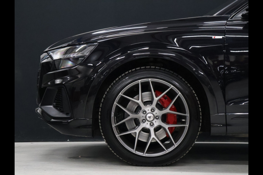 Audi Q8 60 TFSI e quattro Competition [SCHUIFDAK, RS STOELEN, B&O, TREKHAAK, APPLE CARPLAY, MEMORY SEATS, HEAD-UP, LEDEREN SPORTSTOELEN, STOELVERKOELING, STUURVERWARMING, 360 CAMERA, ADAPTIVE CRUISE, NIEUWSTAAT]