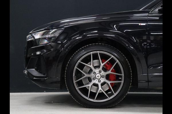 Audi Q8 60 TFSI e quattro Competition [SCHUIFDAK, RS STOELEN, B&O, TREKHAAK, APPLE CARPLAY, MEMORY SEATS, HEAD-UP, LEDEREN SPORTSTOELEN, STOELVERKOELING, STUURVERWARMING, 360 CAMERA, ADAPTIVE CRUISE, NIEUWSTAAT]
