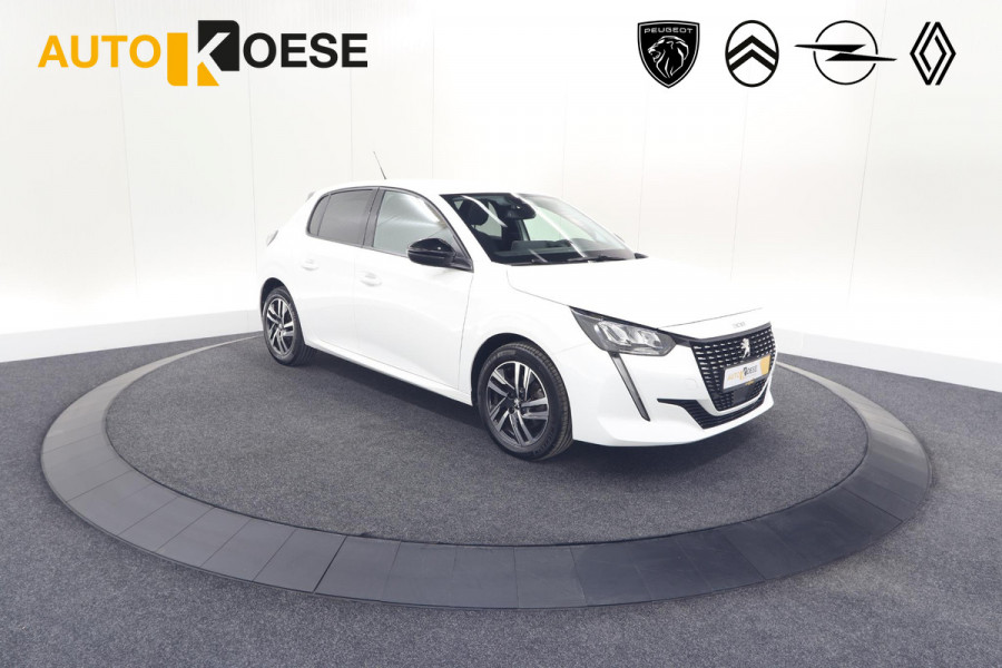 Peugeot 208 PureTech 100 Allure Pack | Camera | Adaptieve Cruise Control | Apple Carplay | Stoelverwarming