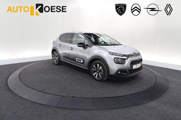 Citroën C3 PureTech 110 EAT6 Max | Apple Carplay | Parkeersensoren | Climate Control | 16 Inch Lichtmetalen Velgen