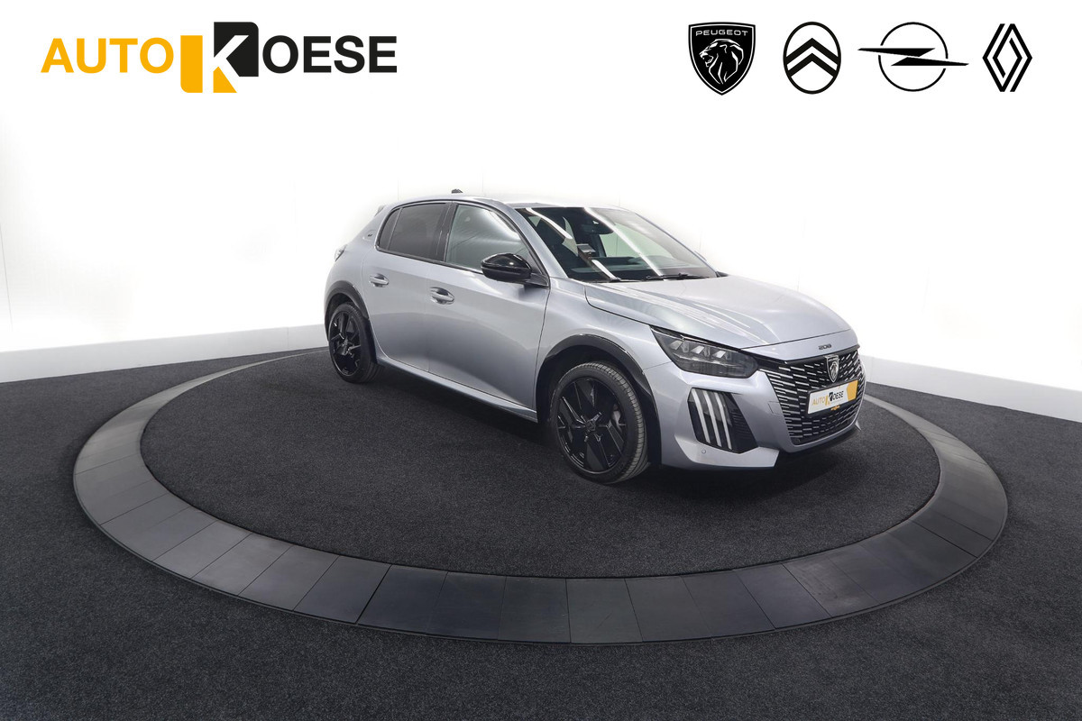 Peugeot 208 PureTech 100 GT Dark Edition | Camera | Navigatie | Apple Carplay | Parkeersensoren