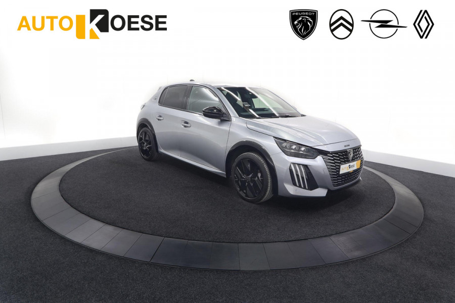 Peugeot 208 PureTech 100 GT Dark Edition | Camera | Navigatie | Apple Carplay | Parkeersensoren