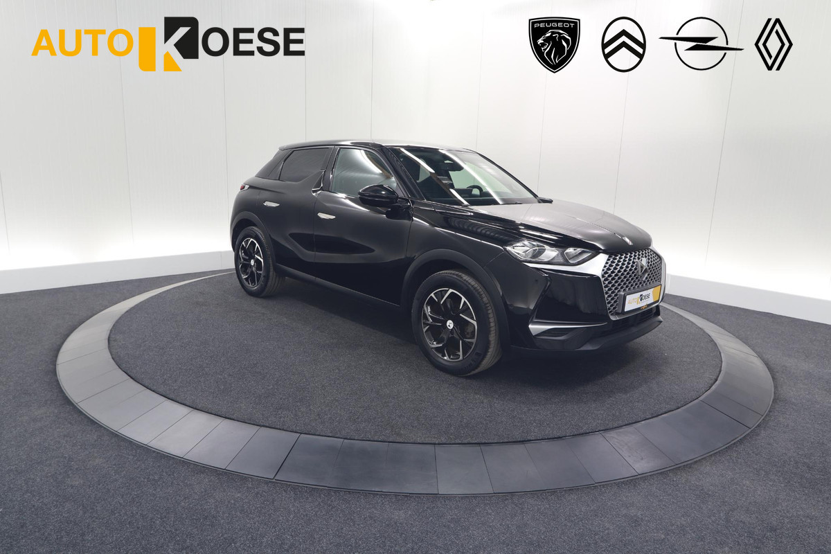 DS DS 3 Crossback E-Tense So Chic 50 kWh | 3 Fase | Camera | Dodehoekdetectie | Apple Carplay