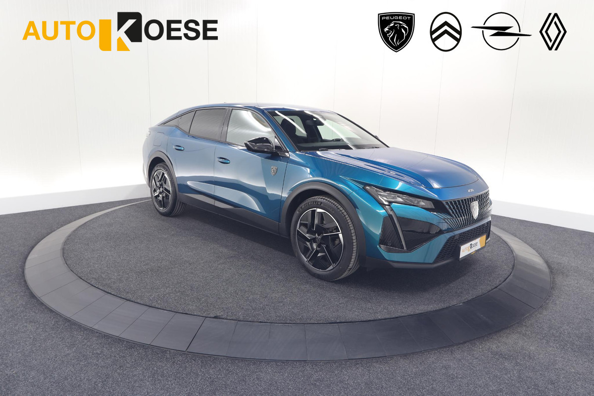 Peugeot 408 PureTech 130 EAT8 GT | 360 Camera | Adaptieve Cruise Control | Elektronische Kofferklep | Apple Carplay