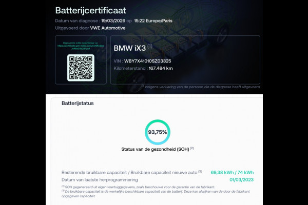 BMW iX3 High Executive 80 kWh [SCHUIFDAK, 360° CAMERA, APPLE CARPLAY, ANDROID AUTO, HARMAN KARDON, STOELVERWARMING, MEMORY SEATS, NIEUWSTAAT]