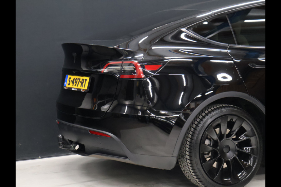 Tesla Model Y RWD 58 kWh [AUTOPILOT, TREKHAAK AFNEEMBAAR, PANORAMADAK, STUURVERWARMING, STOELVERWARMING, CAMERA, ELEKTRISCHE ACHTERKLEP, PDC V+A, VOL LEDER, CRUISE CONTROL, NIEUWSTAAT]