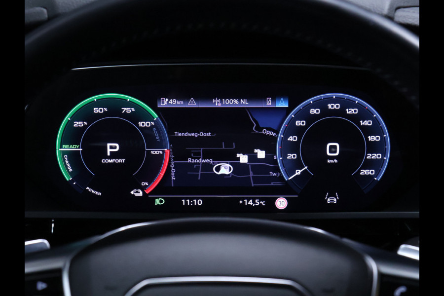 Audi e-tron 55 quattro Business edition Plus 95 kWh [SCHUIFDAK, MEMORY SEATS, CAMERA, APPLE CARPLAY, ANDROID AUTO, NIEUWSTAAT]