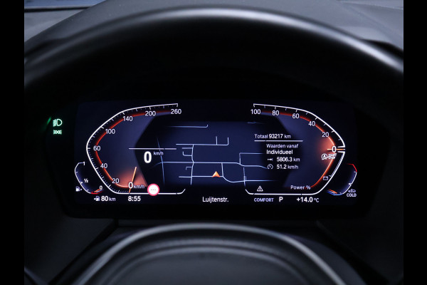 BMW 1-serie 118i M Sport [SFEERVERLICHTING, APPLE CARPLAY, ANDROID AUTO, STOELVERWARMING, M SPORTSTUUR, CRUISE CONTROL, NIEUWSTAAT]