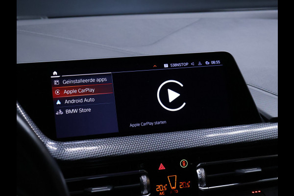 BMW 1-serie 118i M Sport [SFEERVERLICHTING, APPLE CARPLAY, ANDROID AUTO, STOELVERWARMING, M SPORTSTUUR, CRUISE CONTROL, NIEUWSTAAT]