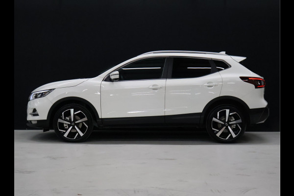 Nissan QASHQAI 1.3 DIG-T Premium Edition [360° CAMERA, PANORAMADAK, STOELVERWARMING, ELEKTRISCHE STOELEN, BLUETOOTH, CRUISE CONTROL, LANE ASSIST, NIEUWSTAAT]