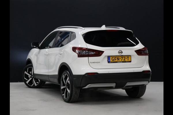 Nissan QASHQAI 1.3 DIG-T Premium Edition [360° CAMERA, PANORAMADAK, STOELVERWARMING, ELEKTRISCHE STOELEN, BLUETOOTH, CRUISE CONTROL, LANE ASSIST, NIEUWSTAAT]