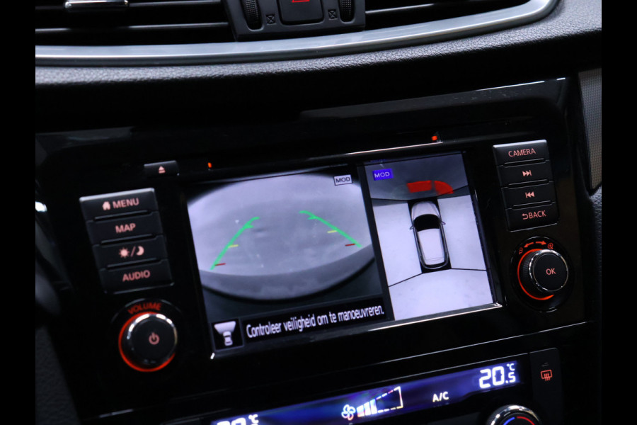 Nissan QASHQAI 1.3 DIG-T Premium Edition [360° CAMERA, PANORAMADAK, STOELVERWARMING, ELEKTRISCHE STOELEN, BLUETOOTH, CRUISE CONTROL, LANE ASSIST, NIEUWSTAAT]