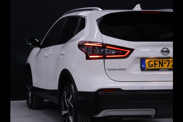 Nissan QASHQAI 1.3 DIG-T Premium Edition [360° CAMERA, PANORAMADAK, STOELVERWARMING, ELEKTRISCHE STOELEN, BLUETOOTH, CRUISE CONTROL, LANE ASSIST, NIEUWSTAAT]