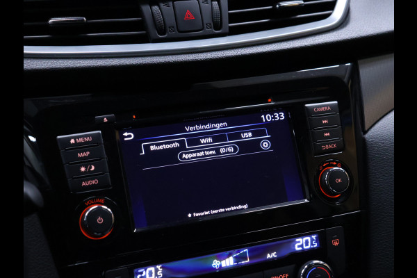 Nissan QASHQAI 1.3 DIG-T Premium Edition [360° CAMERA, PANORAMADAK, STOELVERWARMING, ELEKTRISCHE STOELEN, BLUETOOTH, CRUISE CONTROL, LANE ASSIST, NIEUWSTAAT]