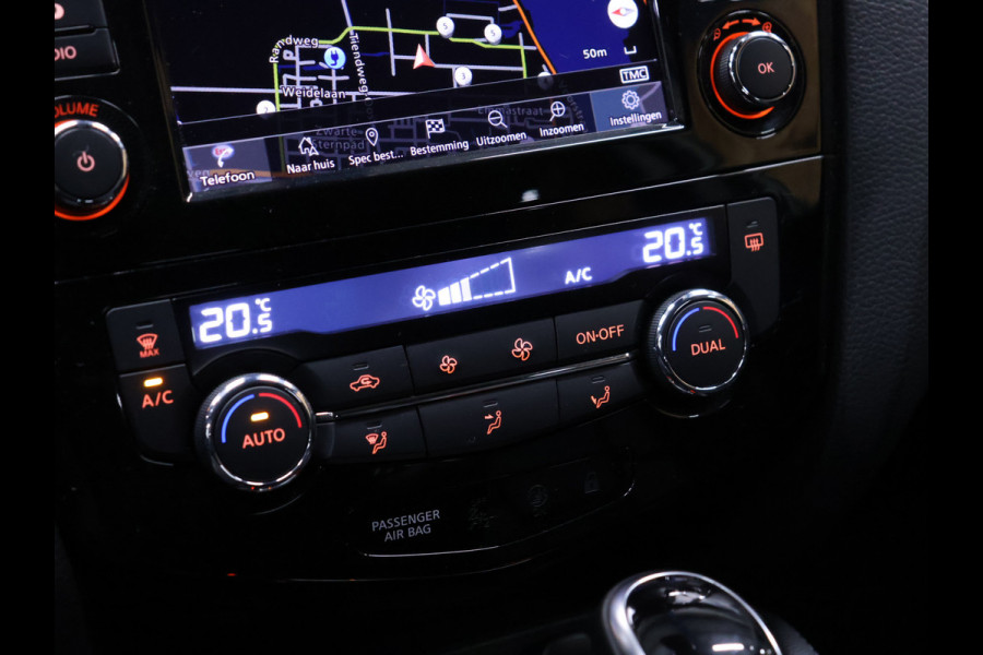 Nissan QASHQAI 1.3 DIG-T Premium Edition [360° CAMERA, PANORAMADAK, STOELVERWARMING, ELEKTRISCHE STOELEN, BLUETOOTH, CRUISE CONTROL, LANE ASSIST, NIEUWSTAAT]