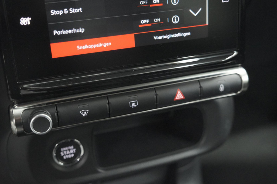 Citroën C3 PureTech 110 EAT6 Max | Apple Carplay | Parkeersensoren | 16 Inch Lichtmetalen Velgen