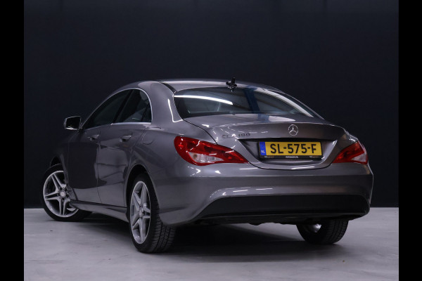 Mercedes-Benz CLA-Klasse 180 AMG [APPLE CARPLAY, AMG VELG, LEDER INTERIEUR, CRUISE CONTROL, AUTOMATISCH DIMLICHT, SCHAKELFLIPPERS, NIEUWSTAAT]