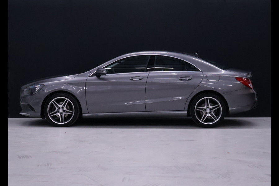 Mercedes-Benz CLA-Klasse 180 AMG [APPLE CARPLAY, AMG VELG, LEDER INTERIEUR, CRUISE CONTROL, AUTOMATISCH DIMLICHT, SCHAKELFLIPPERS, NIEUWSTAAT]