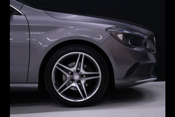 Mercedes-Benz CLA-Klasse 180 AMG [APPLE CARPLAY, AMG VELG, LEDER INTERIEUR, CRUISE CONTROL, AUTOMATISCH DIMLICHT, SCHAKELFLIPPERS, NIEUWSTAAT]