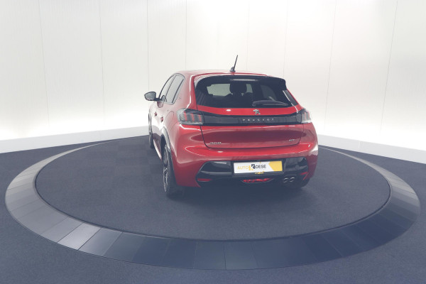 Peugeot 208 PureTech 130 EAT8 GT | Panoramadak | Camera | Apple Carplay | Stoelverwarming