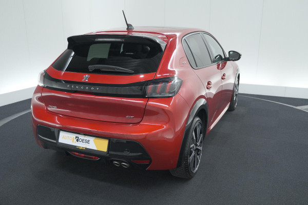 Peugeot 208 PureTech 130 EAT8 GT | Panoramadak | Camera | Apple Carplay | Stoelverwarming