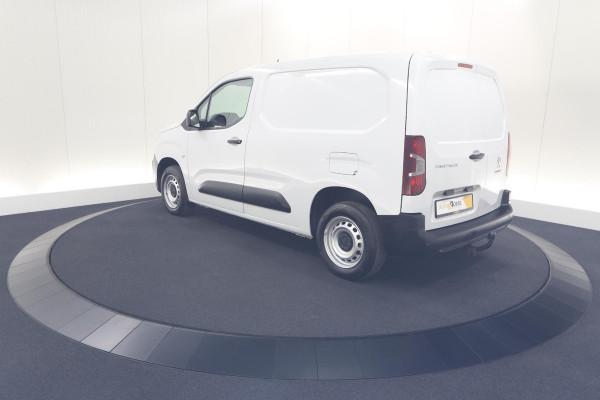 Peugeot Partner 1.5 BlueHDi 100 S&S L1 | Trekhaak | Apple Carplay | Laadruimte Pakket | 3 Zitplaatsen