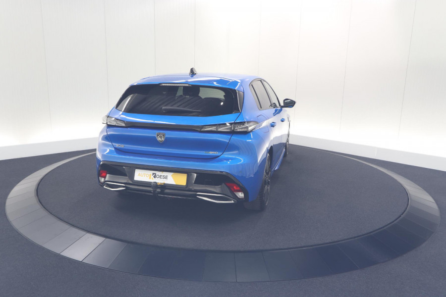 Peugeot 308 1.6 HYbrid 225 GT Pack Business | Trekhaak | 360 Camera | Adaptieve Cruise Control | Massagefunctie | Focal Audio