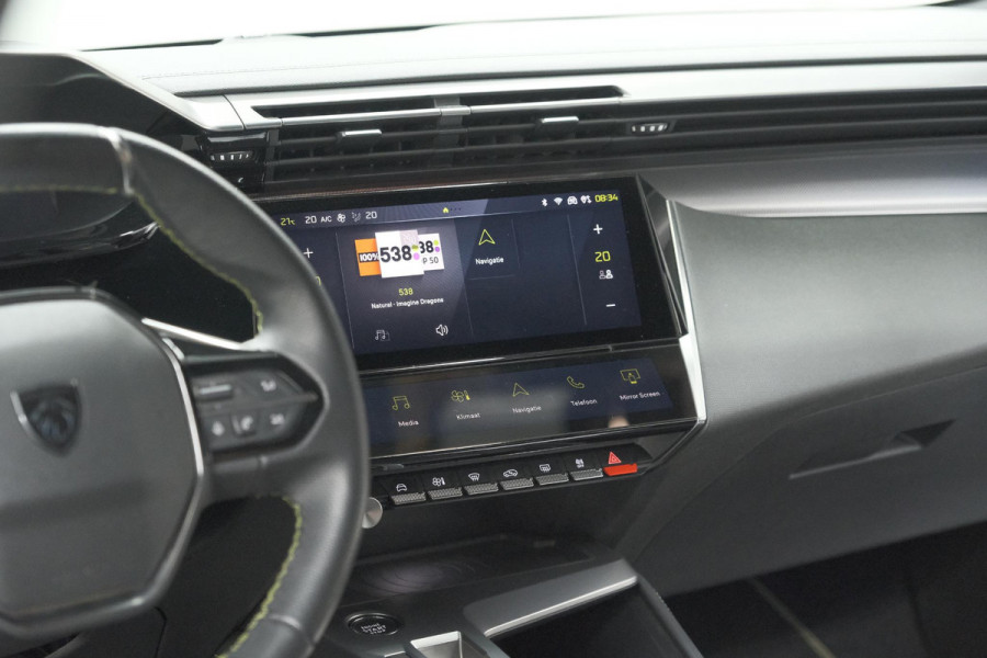 Peugeot 308 1.6 HYbrid 225 GT Pack Business | Trekhaak | 360 Camera | Adaptieve Cruise Control | Massagefunctie | Focal Audio