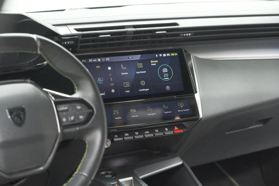 Peugeot 308 1.6 HYbrid 225 GT Pack Business | Trekhaak | 360 Camera | Adaptieve Cruise Control | Massagefunctie | Focal Audio
