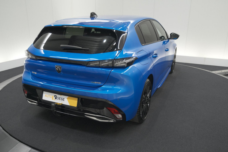 Peugeot 308 1.6 HYbrid 225 GT Pack Business | Trekhaak | 360 Camera | Adaptieve Cruise Control | Massagefunctie | Focal Audio