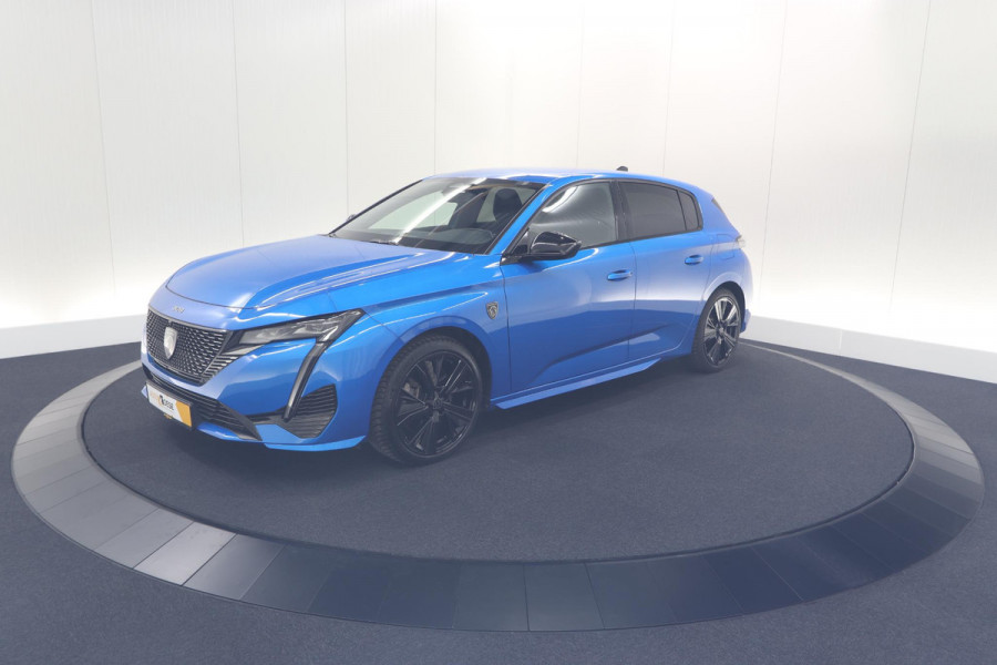 Peugeot 308 1.6 HYbrid 225 GT Pack Business | Trekhaak | 360 Camera | Adaptieve Cruise Control | Massagefunctie | Focal Audio