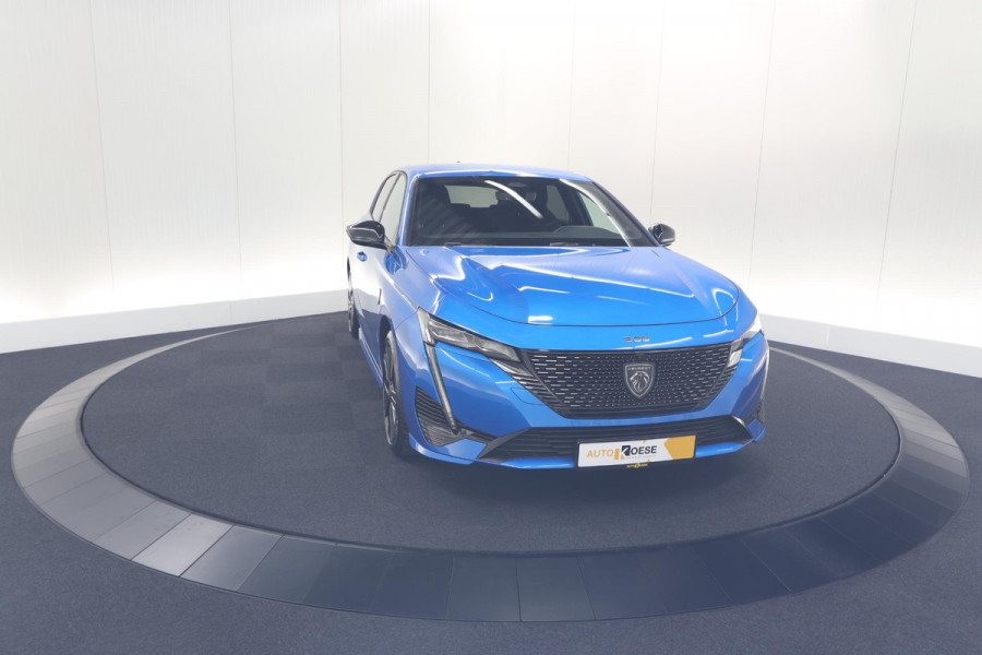 Peugeot 308 1.6 HYbrid 225 GT Pack Business | Trekhaak | 360 Camera | Adaptieve Cruise Control | Massagefunctie | Focal Audio