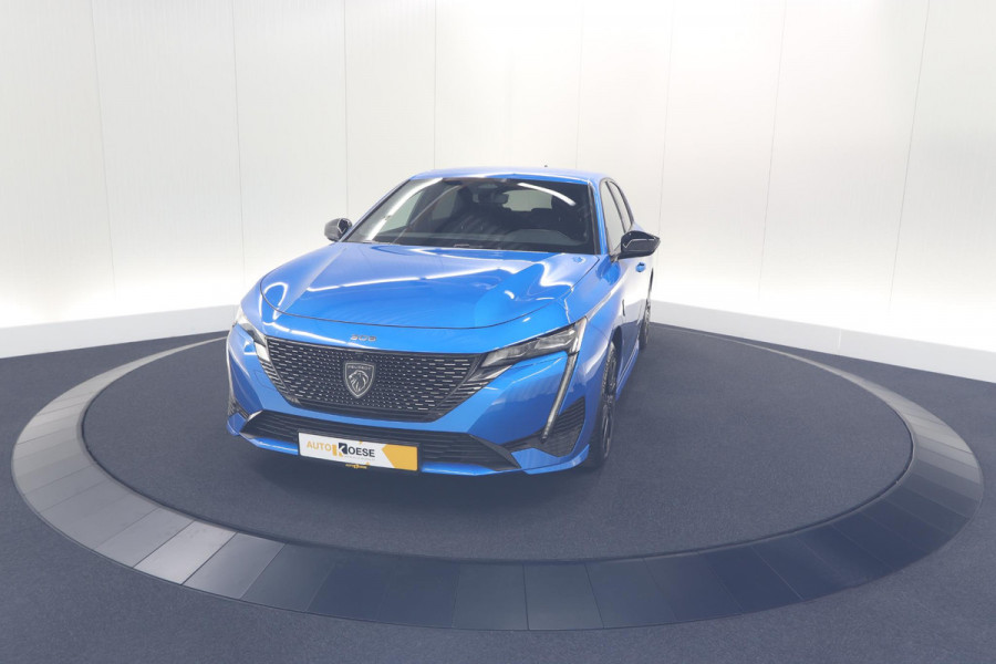Peugeot 308 1.6 HYbrid 225 GT Pack Business | Trekhaak | 360 Camera | Adaptieve Cruise Control | Massagefunctie | Focal Audio
