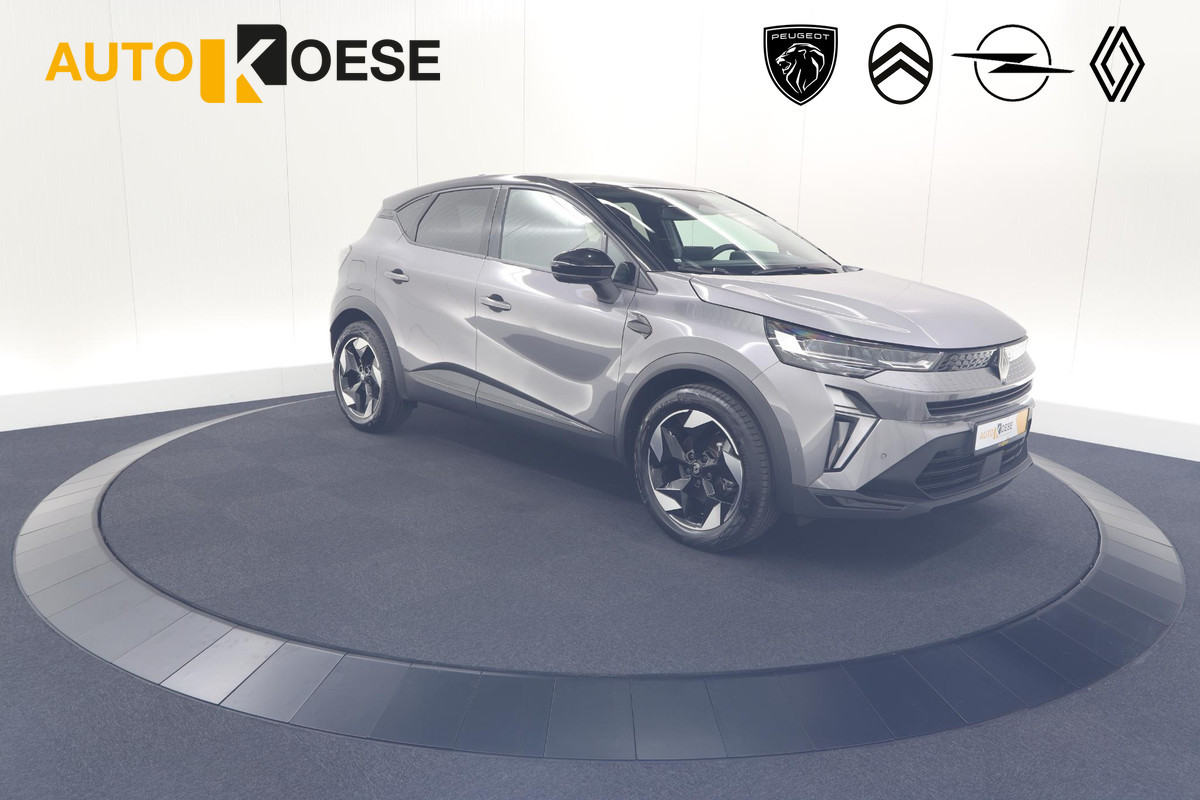 Renault Captur 1.8 E-Tech full hybrid 160 techno | Camera | Winterpakket | Adaptieve Cruise Control | Apple Carplay