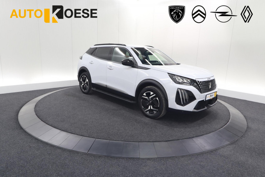 Peugeot 2008 PureTech 130 EAT8 Allure | Allseason banden | 360 Camera | Dodehoekdetectie | Apple Carplay | Stoelverwarming