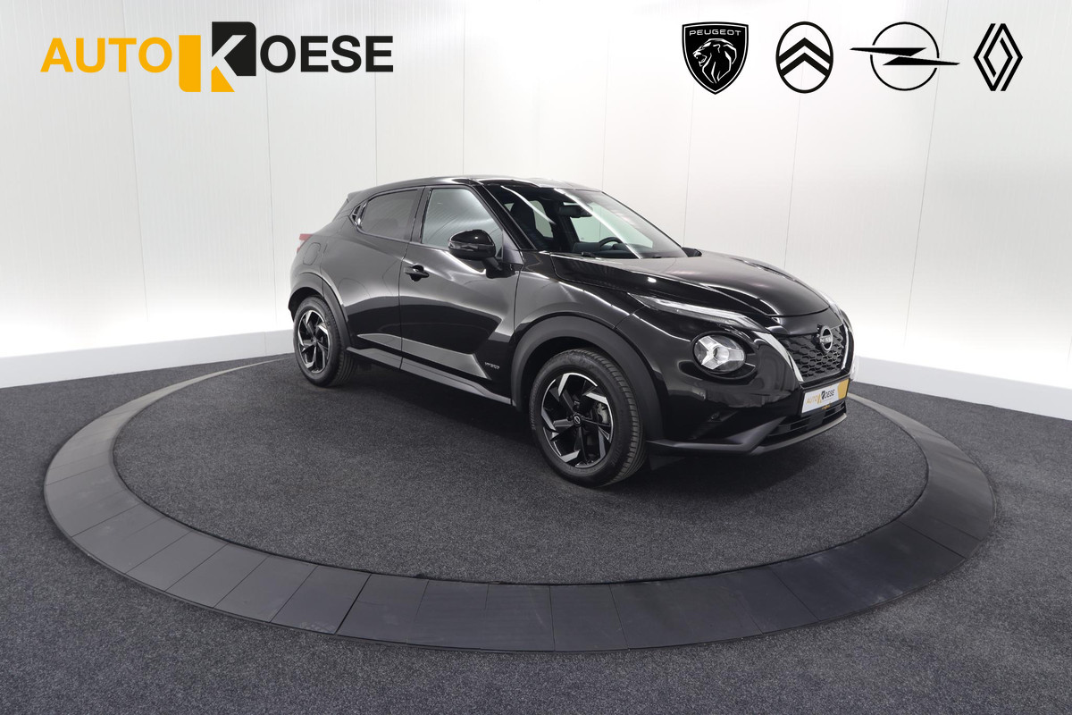 Nissan Juke 1.6 Hybrid Business Premium | Camera | Apple Carplay | Parkeersensoren