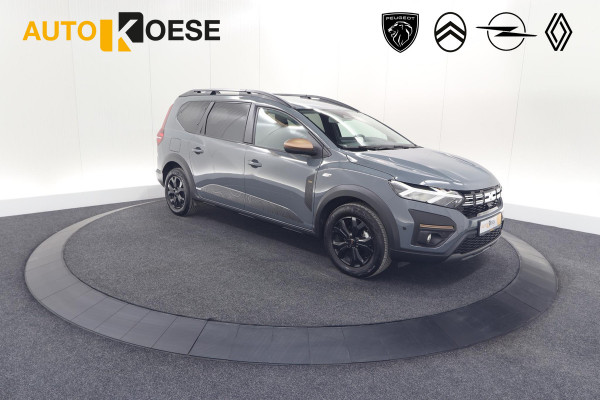 Dacia Jogger TCe 110 Extreme | 7 Zitplaatsen | Camera | Dodehoekdetectie | Stoelverwarming | Apple Carplay