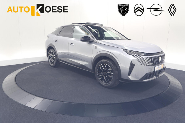 Peugeot 3008 1.2 Hybrid 136 GT | Panoramdak | 360 Camera | Stoelverwarming | Elektrische Kofferklep | Allseason Banden