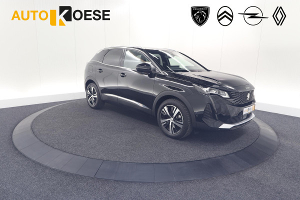Peugeot 3008 1.2 Hybrid 136 GT | 360 Camera | Adaptieve Cruise Control | Elektrische Kofferklep | Stoelverwarming | Trekhaak