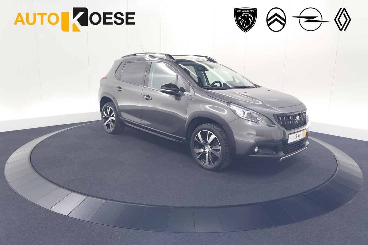 Peugeot 2008 PureTech 130 GT-Line | Allseason Banden | Panoramadak | Apple Carplay | Parkeersensoren