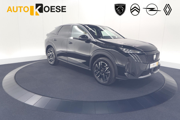 Peugeot 3008 1.2 Hybrid 145 GT | Pack Winter | Camera | Adaptieve Cruise Control | Elektrische Kofferklep